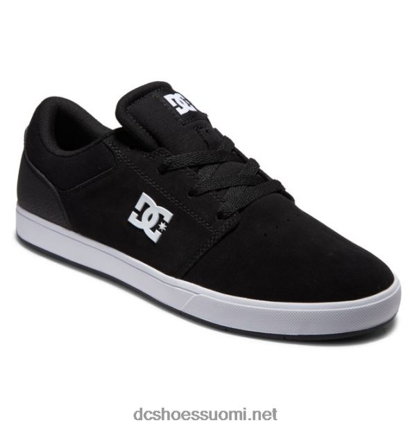 kriisi 2 - miesten kengät musta valkoinen DC Shoes VXP4HP182