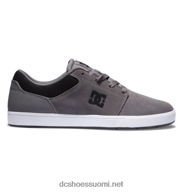 kriisi 2 - miesten kengät tummanharmaa/musta DC Shoes VXP4HP148