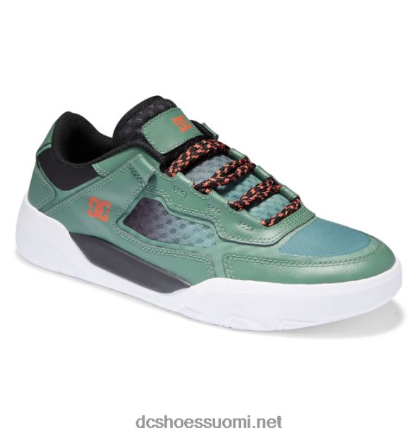 miesten dc-metriset kengät oliivi/musta DC Shoes VXP4HP347