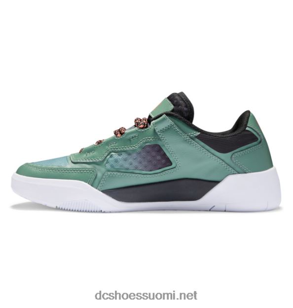 miesten dc-metriset kengät oliivi/musta DC Shoes VXP4HP347