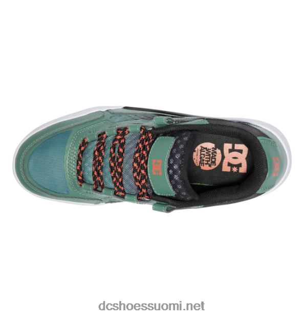 miesten dc-metriset kengät oliivi/musta DC Shoes VXP4HP347