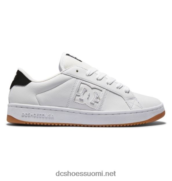 miesten hyökkääjäkengät valkoinen/musta/kumi DC Shoes VXP4HP153