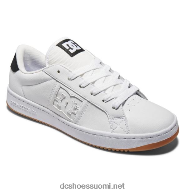 miesten hyökkääjäkengät valkoinen/musta/kumi DC Shoes VXP4HP153