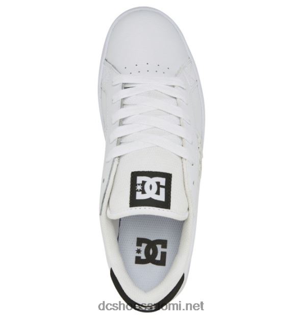 miesten hyökkääjäkengät valkoinen/musta/kumi DC Shoes VXP4HP153