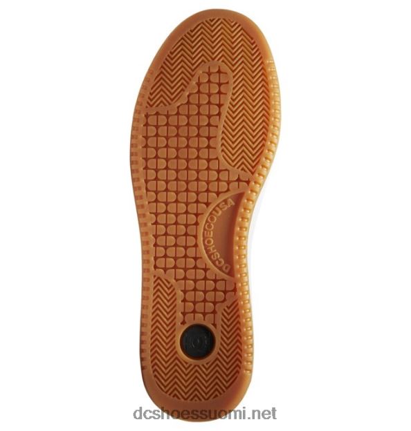 miesten hyökkääjäkengät valkoinen/musta/kumi DC Shoes VXP4HP153