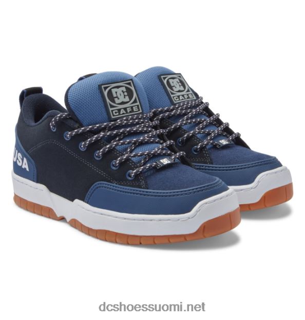 miesten kahvila x dc clocker 2 kenkiä dc laivasto DC Shoes VXP4HP31