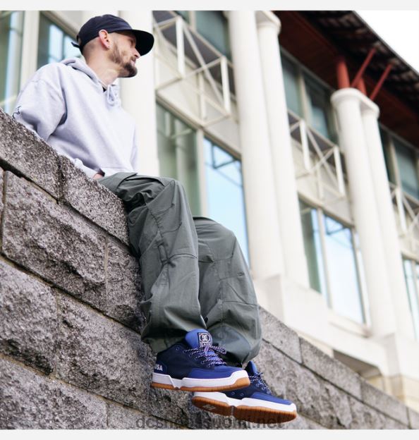 miesten kahvila x dc clocker 2 kenkiä dc laivasto DC Shoes VXP4HP31