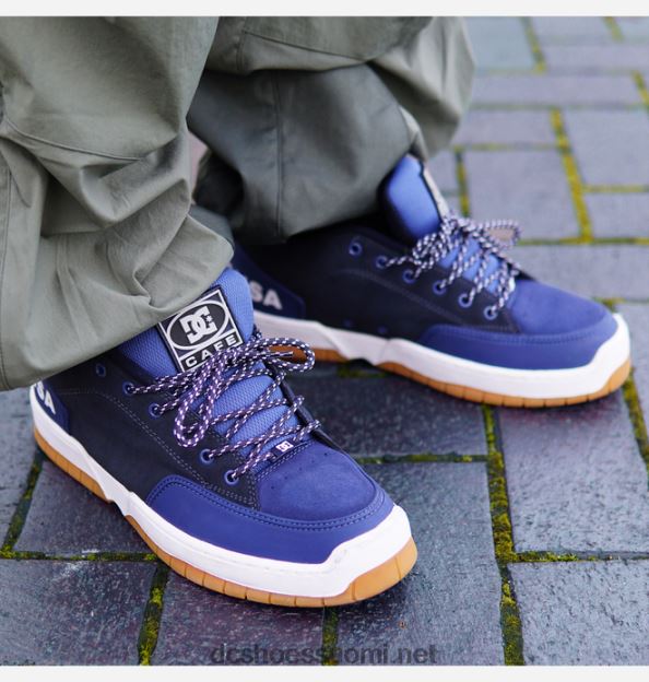 miesten kahvila x dc clocker 2 kenkiä dc laivasto DC Shoes VXP4HP31