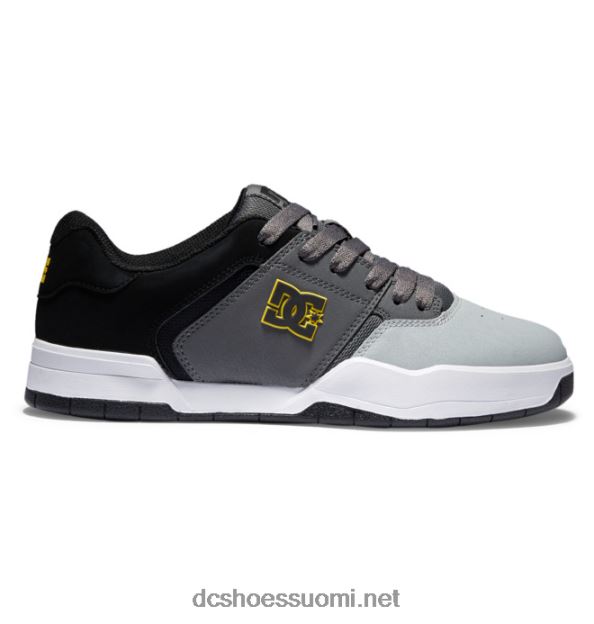 miesten keskuskengät musta/harmaa/keltainen DC Shoes VXP4HP196