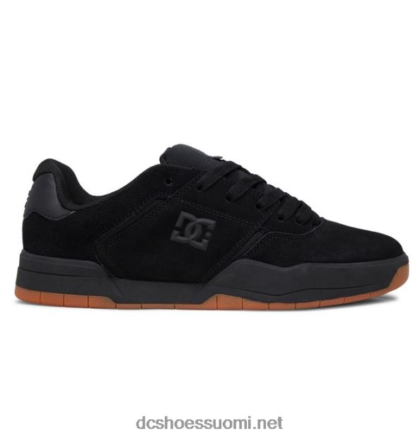 miesten keskuskengät musta/kumi DC Shoes VXP4HP147