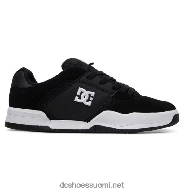 miesten keskuskengät musta valkoinen DC Shoes VXP4HP151