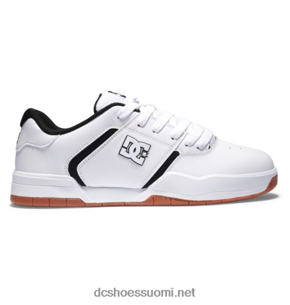 miesten keskuskengät valkoinen/musta/kumi DC Shoes VXP4HP197