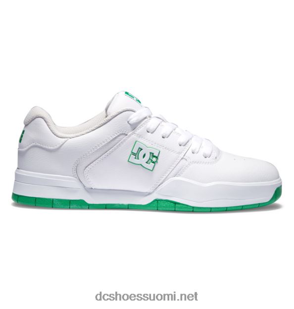miesten keskuskengät valkoinen/vihreä DC Shoes VXP4HP216
