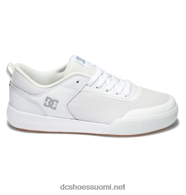 miesten kulkukengät valkoinen/kumi DC Shoes VXP4HP12