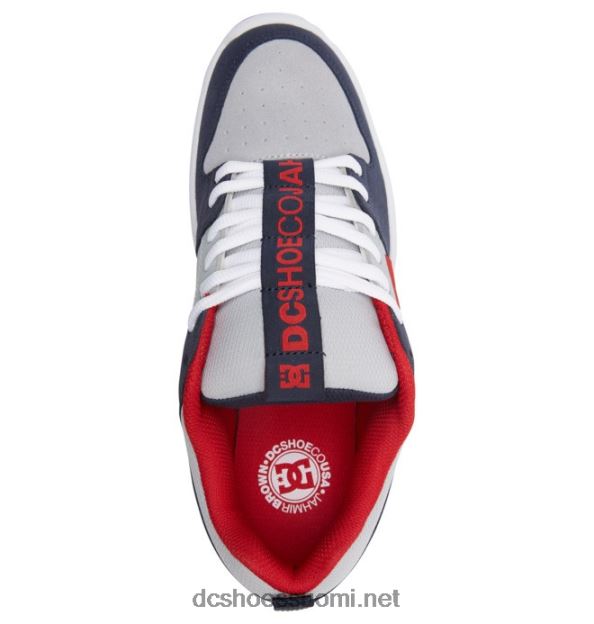 miesten lynx zero skate jahmir ruskeat kengät laivastonsininen/harmaa DC Shoes VXP4HP355