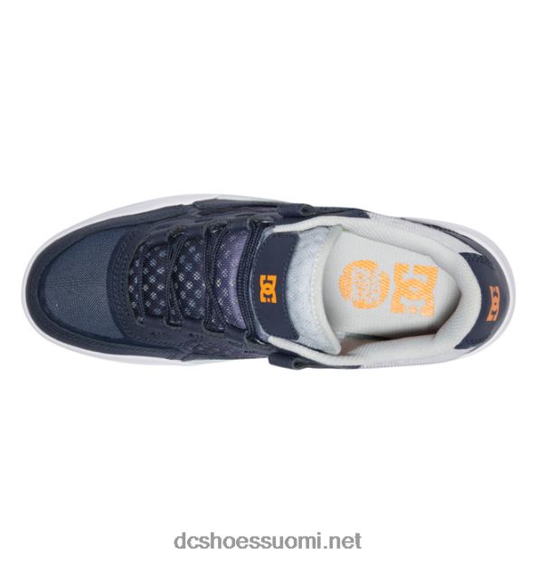 miesten metriset kengät dc navy/oranssi DC Shoes VXP4HP346