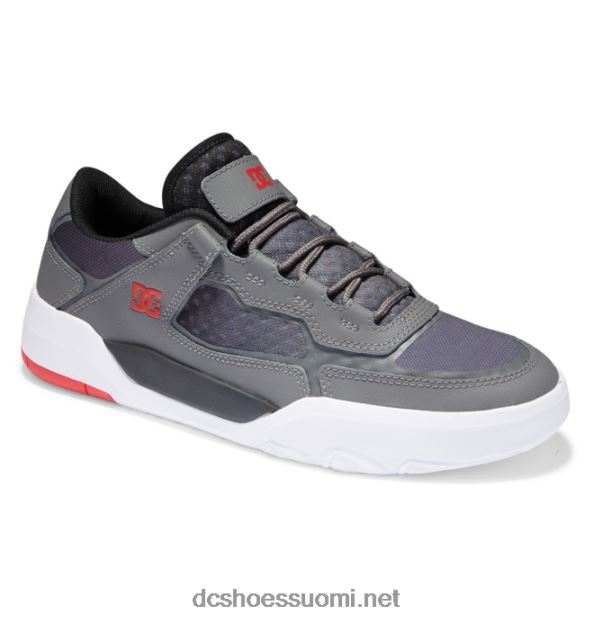 miesten metriset kengät harmaa/musta/punainen DC Shoes VXP4HP351