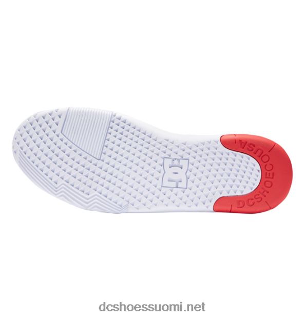 miesten metriset kengät harmaa/musta/punainen DC Shoes VXP4HP351