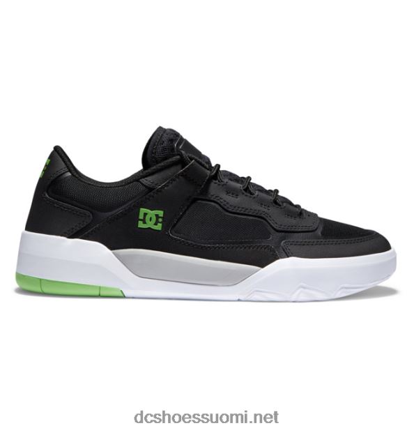miesten metriset kengät musta/harmaa/vihreä DC Shoes VXP4HP49