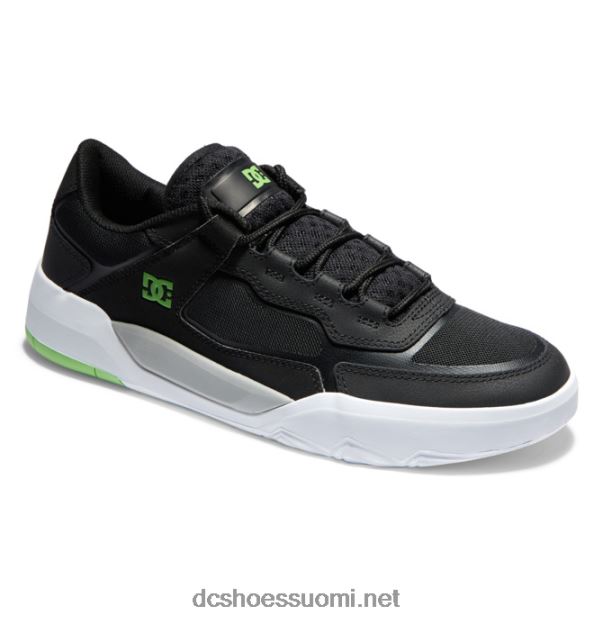 miesten metriset kengät musta/harmaa/vihreä DC Shoes VXP4HP49