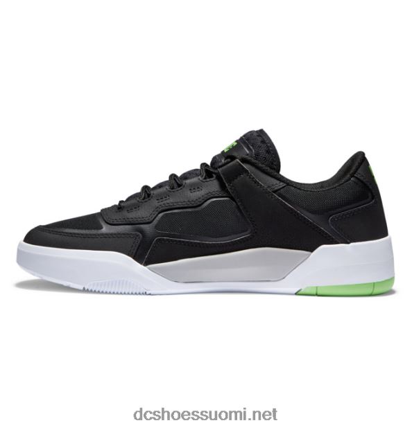miesten metriset kengät musta/harmaa/vihreä DC Shoes VXP4HP49