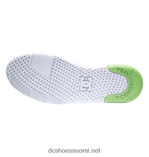 miesten metriset kengät musta/harmaa/vihreä DC Shoes VXP4HP49