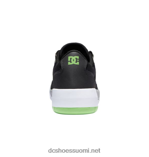 miesten metriset kengät musta/harmaa/vihreä DC Shoes VXP4HP49
