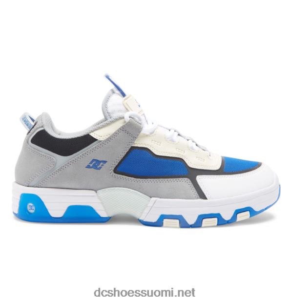 miesten metriset shanahan-kengät harmaa/valkoinen/sininen DC Shoes VXP4HP16