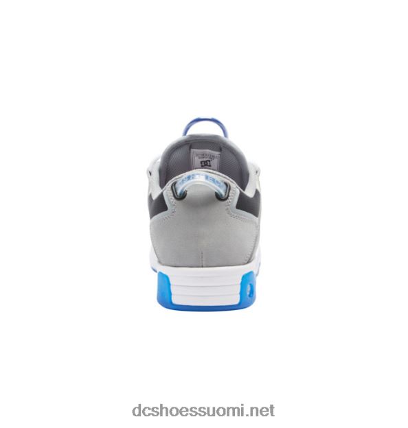 miesten metriset shanahan-kengät harmaa/valkoinen/sininen DC Shoes VXP4HP16