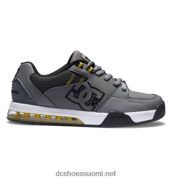 miesten monipuoliset kengät harmaa/keltainen DC Shoes VXP4HP319