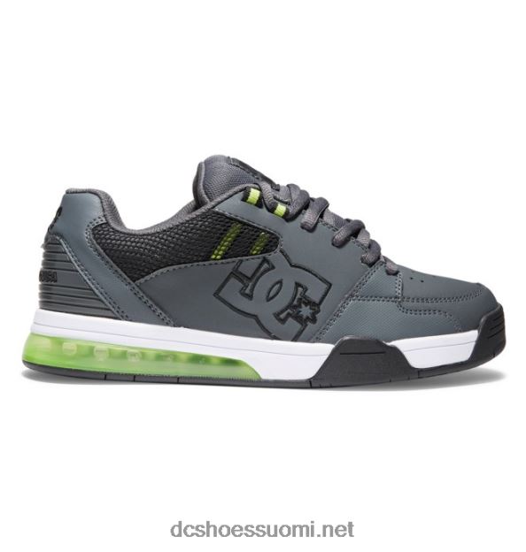 miesten monipuoliset kengät harmaa/musta DC Shoes VXP4HP379