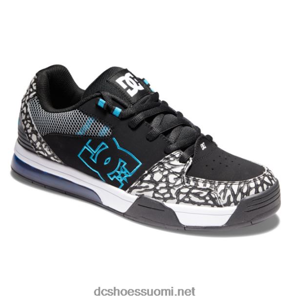 miesten monipuoliset kengät harmaa/musta/sininen DC Shoes VXP4HP380