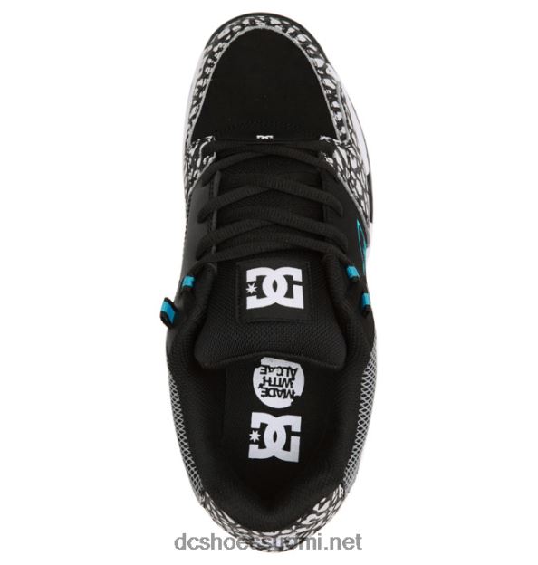 miesten monipuoliset kengät harmaa/musta/sininen DC Shoes VXP4HP380