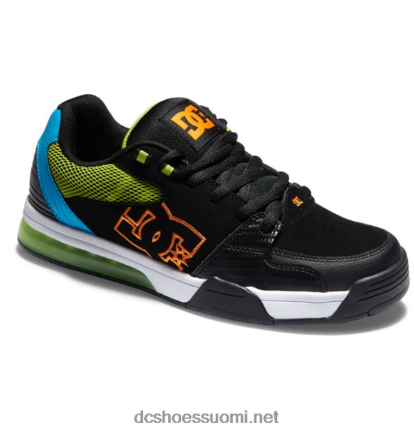 miesten monipuoliset kengät musta/sininen/vihreä DC Shoes VXP4HP61