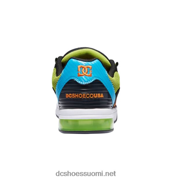 miesten monipuoliset kengät musta/sininen/vihreä DC Shoes VXP4HP61