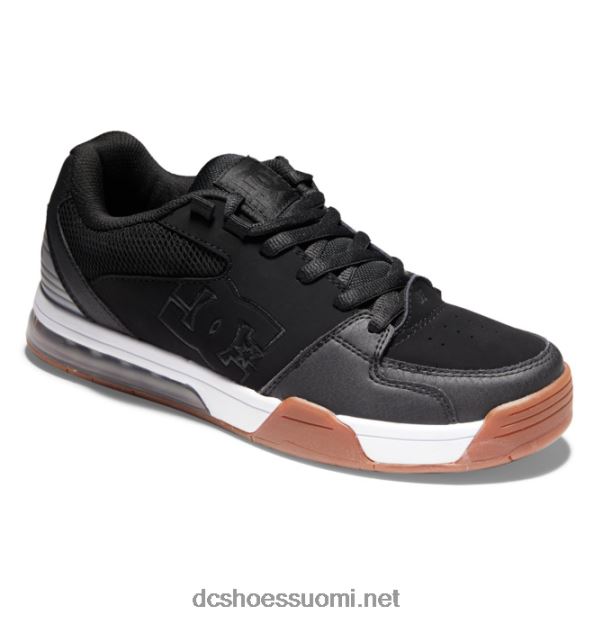 miesten monipuoliset kengät musta/valkoinen/kumi DC Shoes VXP4HP354