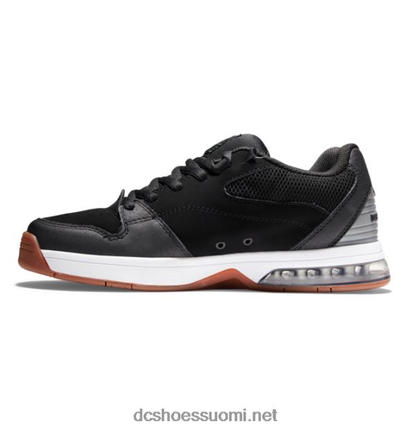 miesten monipuoliset kengät musta/valkoinen/kumi DC Shoes VXP4HP354