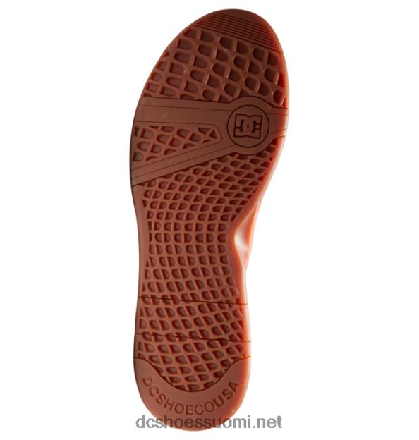 miesten monipuoliset kengät musta/valkoinen/kumi DC Shoes VXP4HP354