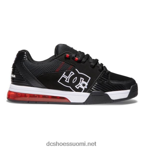 miesten monipuoliset kengät musta/valkoinen/urheilullinen punainen DC Shoes VXP4HP311
