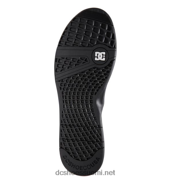 miesten monipuoliset kengät musta/valkoinen/urheilullinen punainen DC Shoes VXP4HP311