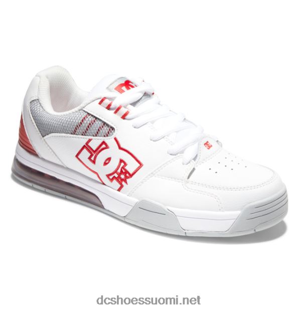 miesten monipuoliset kengät valkoinen/harmaa/punainen DC Shoes VXP4HP383
