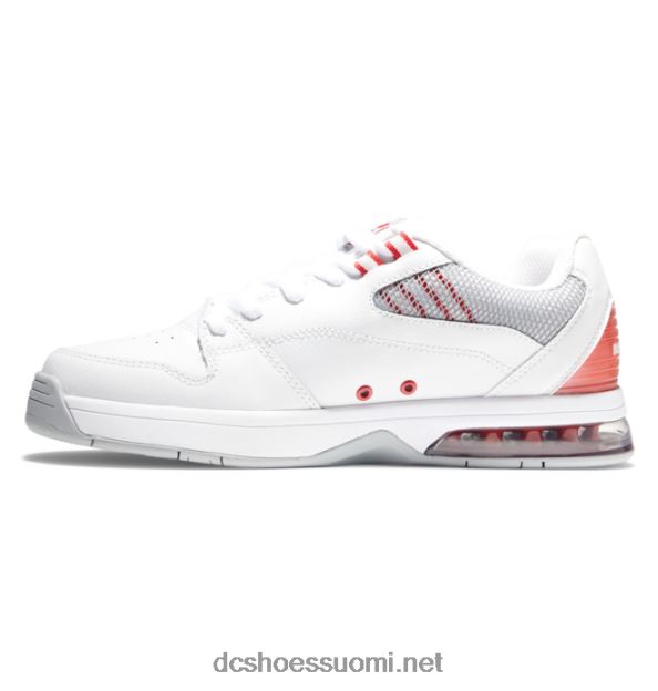 miesten monipuoliset kengät valkoinen/harmaa/punainen DC Shoes VXP4HP383