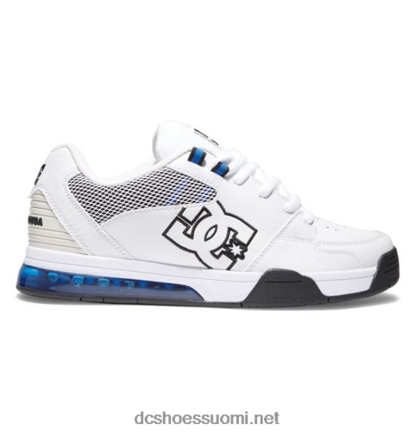 miesten monipuoliset kengät valkoinen/kuninkaallinen DC Shoes VXP4HP372