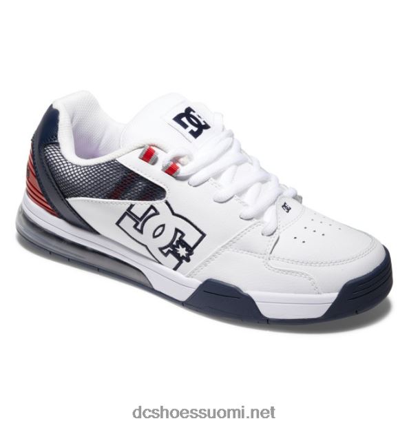 miesten monipuoliset kengät valkoinen/punainen/sininen DC Shoes VXP4HP312