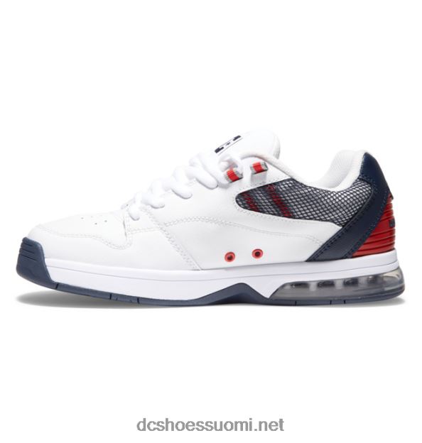 miesten monipuoliset kengät valkoinen/punainen/sininen DC Shoes VXP4HP312