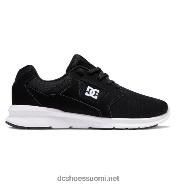 miesten skyline kevyet kengät musta valkoinen DC Shoes VXP4HP284