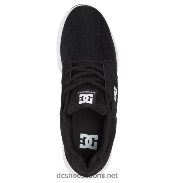 miesten skyline kevyet kengät musta valkoinen DC Shoes VXP4HP284
