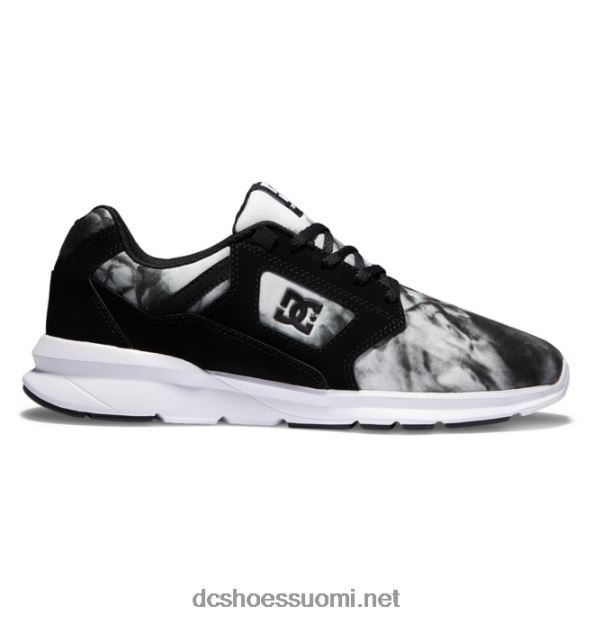 miesten skyline kevyet kengät musta/valkoinen haalistuminen DC Shoes VXP4HP22