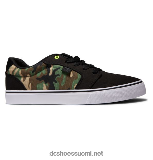 alasin tx se - miesten kengät musta / camo DC Shoes VXP4HP287
