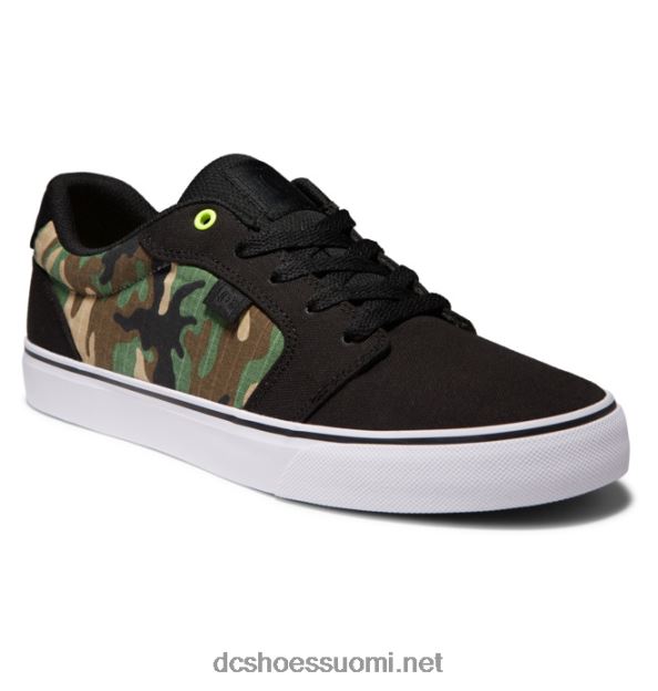 alasin tx se - miesten kengät musta / camo DC Shoes VXP4HP287